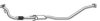 TOYOT 1741055052 Front Silencer
